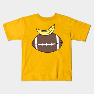 Banana and Football Kids T-Shirt